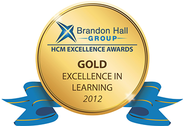 Gold Excellence Award for Best Custom Content for Learning