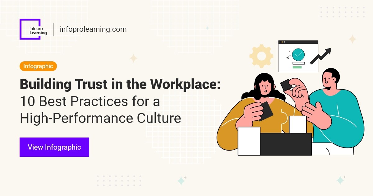 10 Best Practices For Building A Culture Of Trust | Infographic