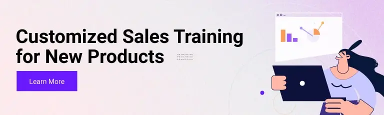 Customized Sales Training for New Products