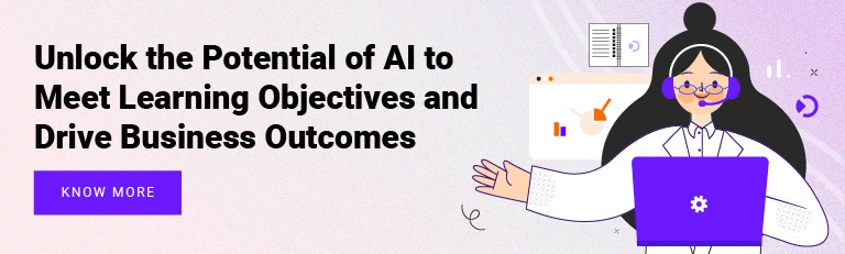 Unlock the Potential of AI to Meet Learning Objectives and Drive Business Outcomes