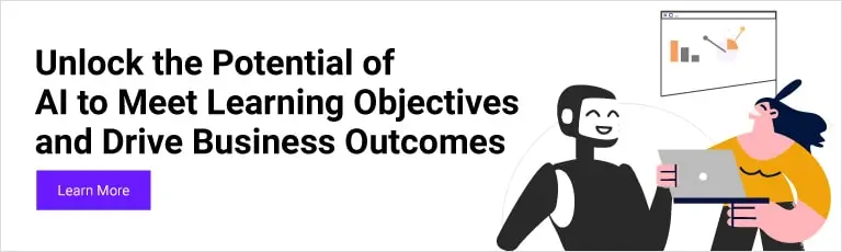 Unlock the Potential of AI to Meet Learning Objectives and Drive Business Outcomes