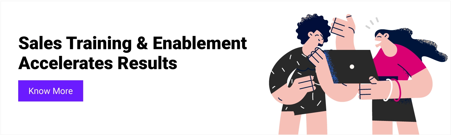 Sales Training & Enablement Accelerates Results